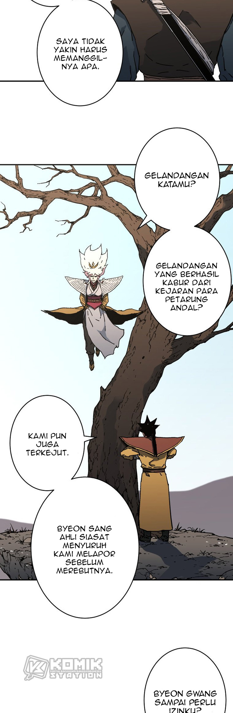 Peerless Dad Chapter 174 Gambar 5