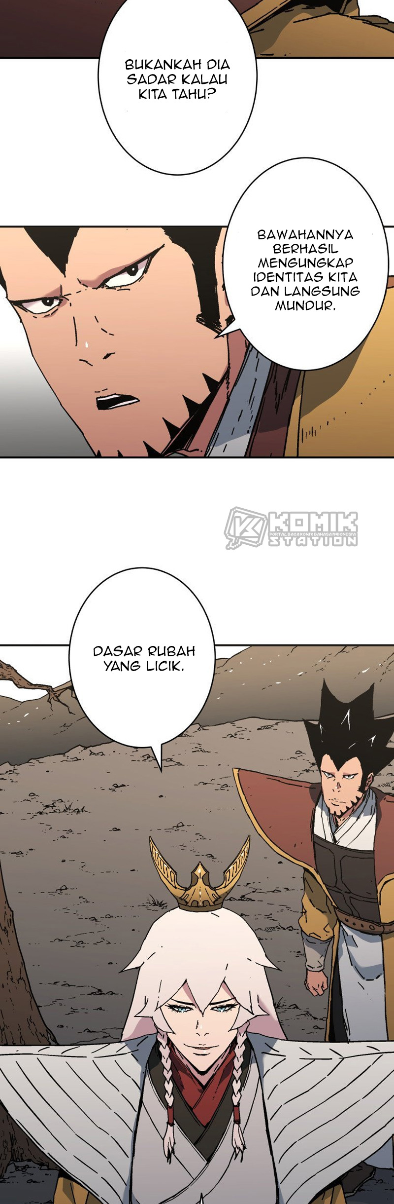 Peerless Dad Chapter 174 Gambar 9