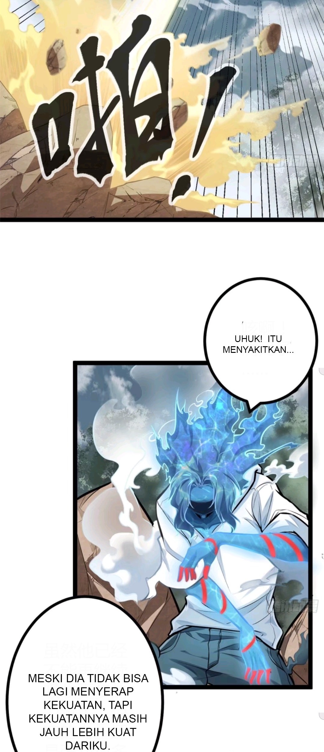 My Shadow Hangs Up Chapter 37 Gambar 11