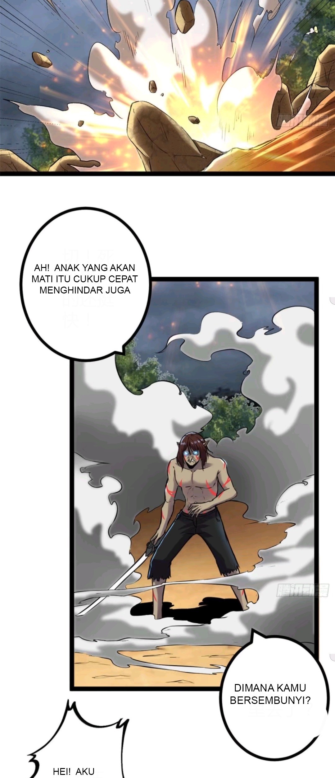 My Shadow Hangs Up Chapter 36 Gambar 34