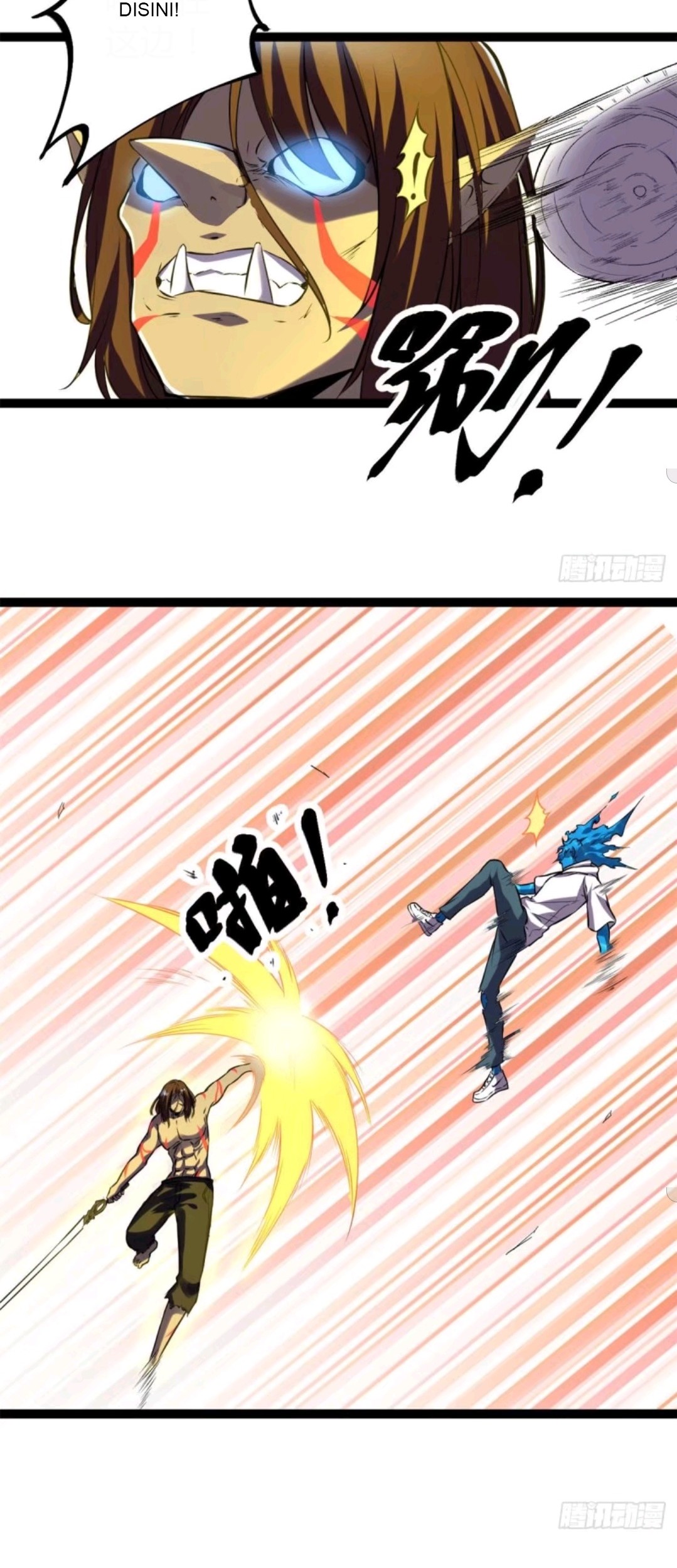 My Shadow Hangs Up Chapter 36 Gambar 35