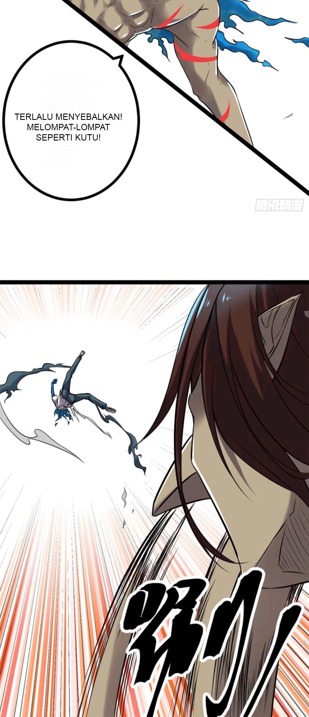 My Shadow Hangs Up Chapter 36 Gambar 40