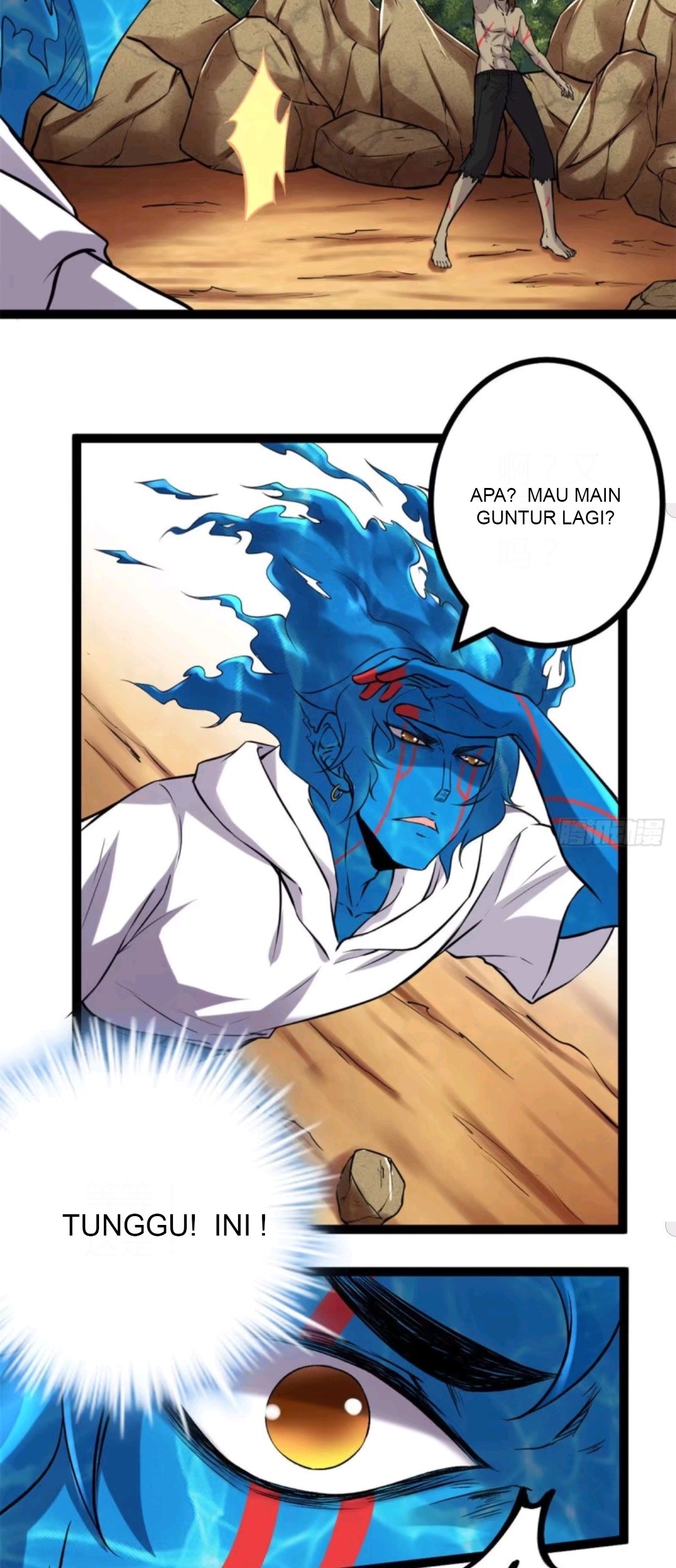 My Shadow Hangs Up Chapter 36 Gambar 26