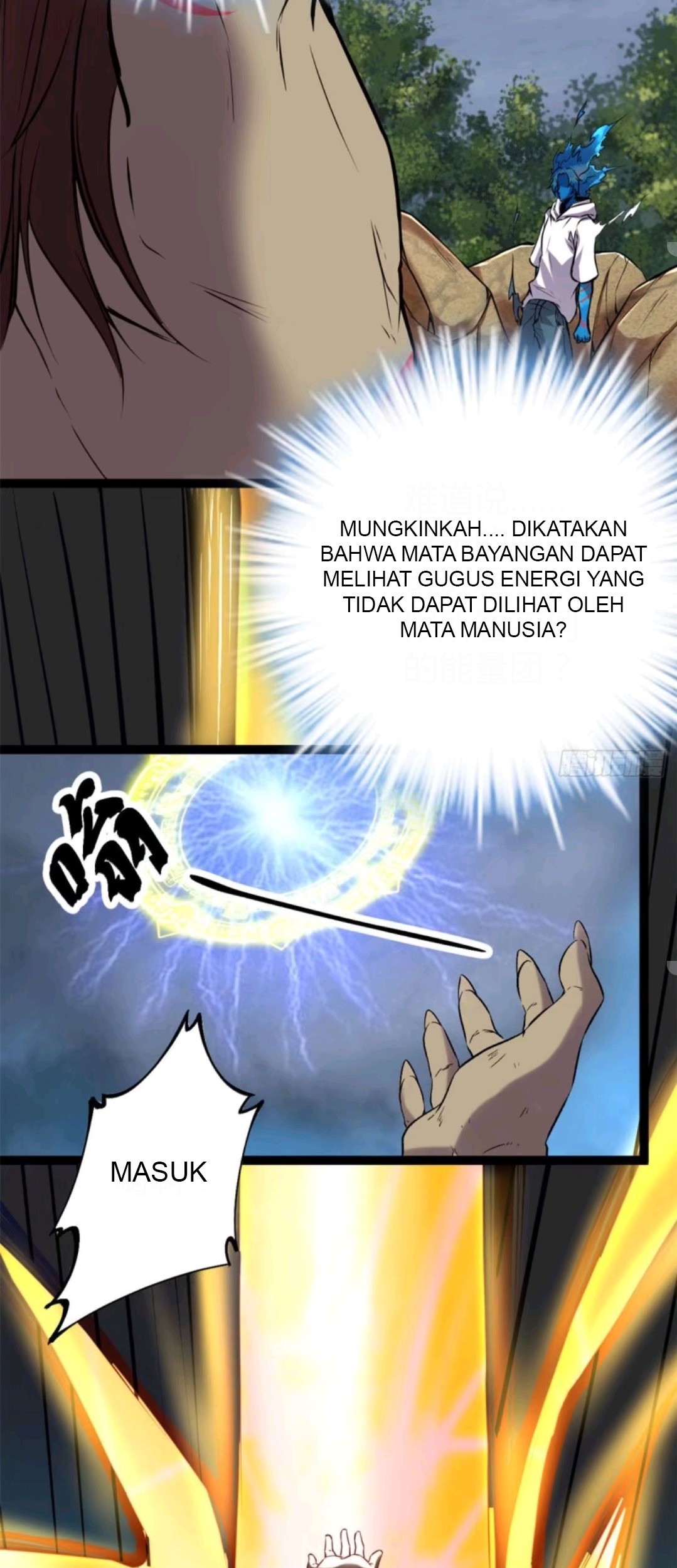My Shadow Hangs Up Chapter 36 Gambar 28