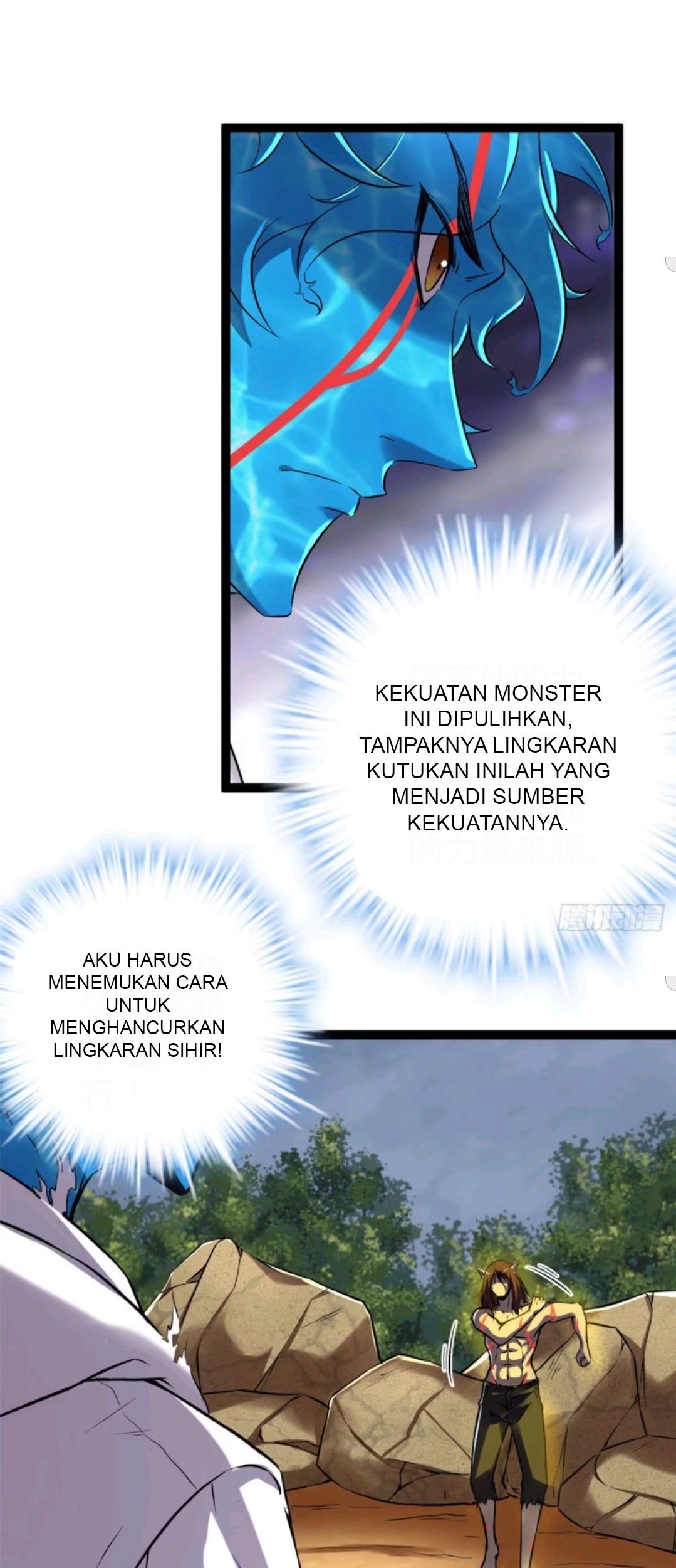 My Shadow Hangs Up Chapter 36 Gambar 30