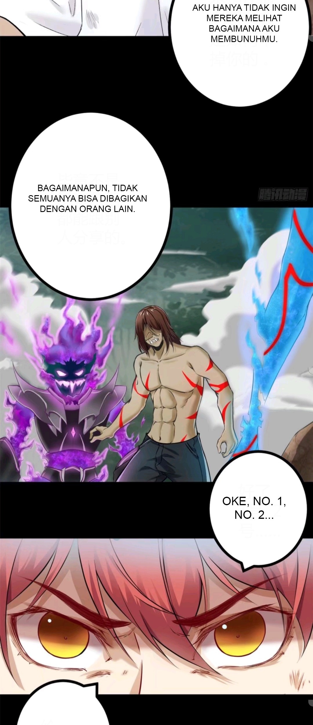 My Shadow Hangs Up Chapter 35 Gambar 7