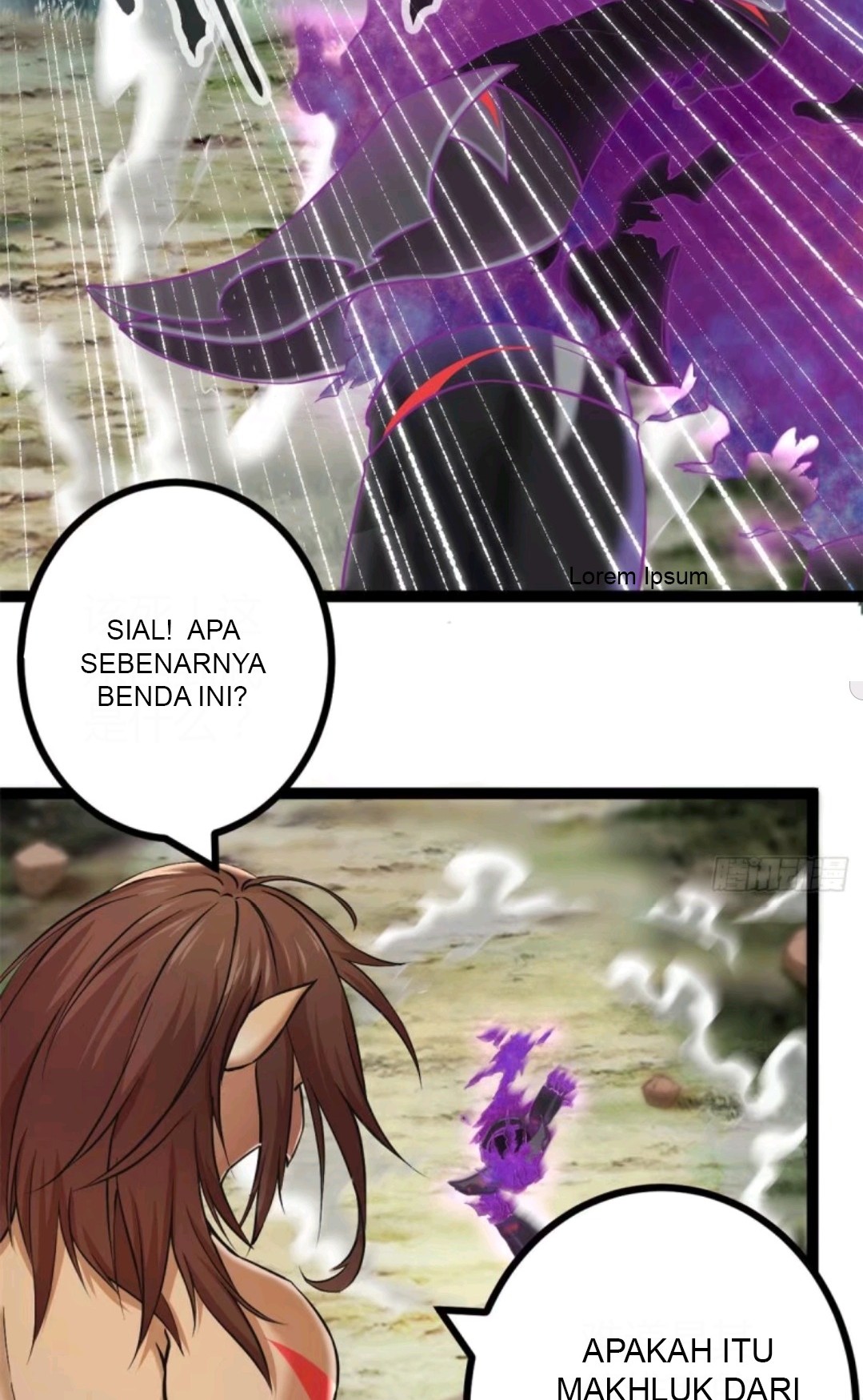 My Shadow Hangs Up Chapter 35 Gambar 9