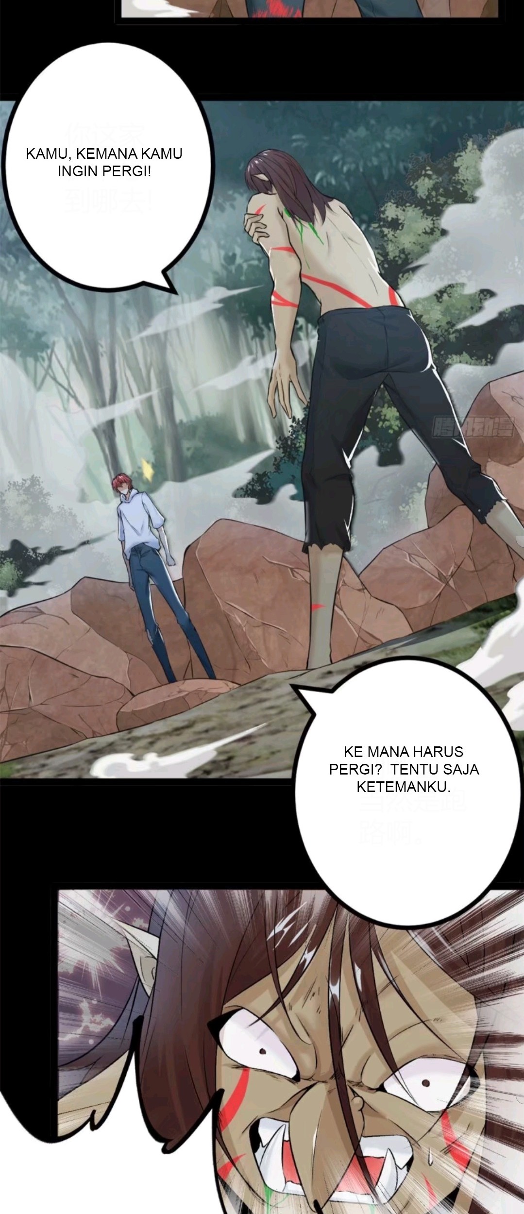 My Shadow Hangs Up Chapter 35 Gambar 15