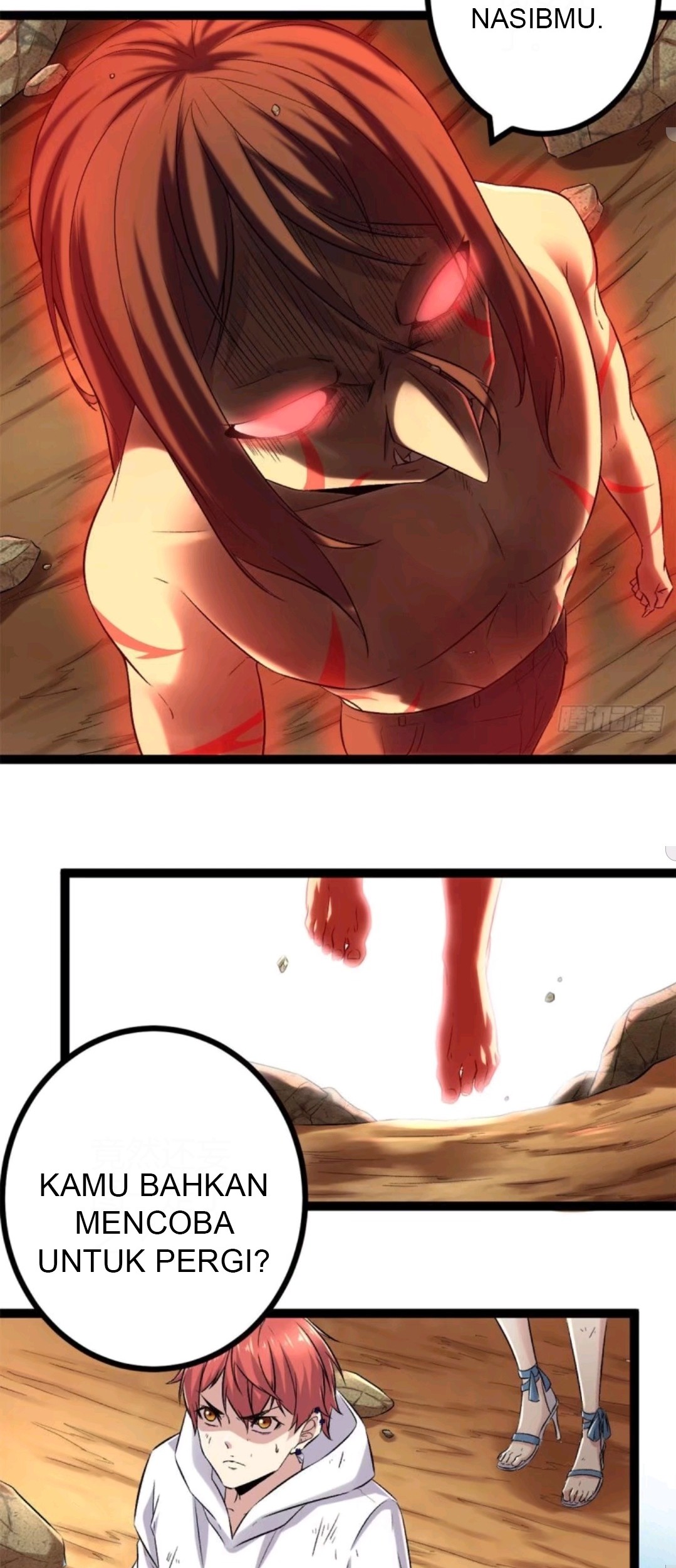 My Shadow Hangs Up Chapter 34 Gambar 3