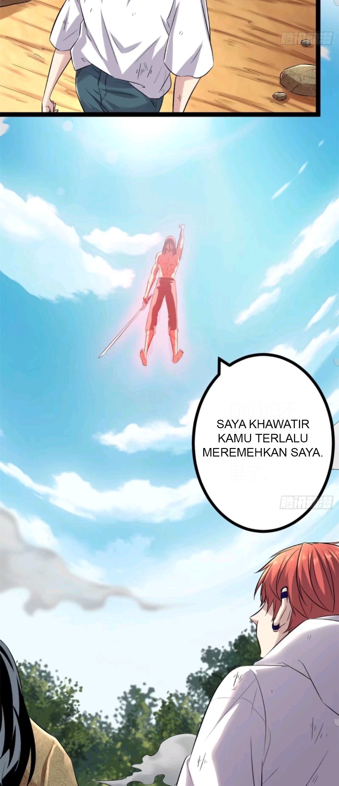 My Shadow Hangs Up Chapter 34 Gambar 4