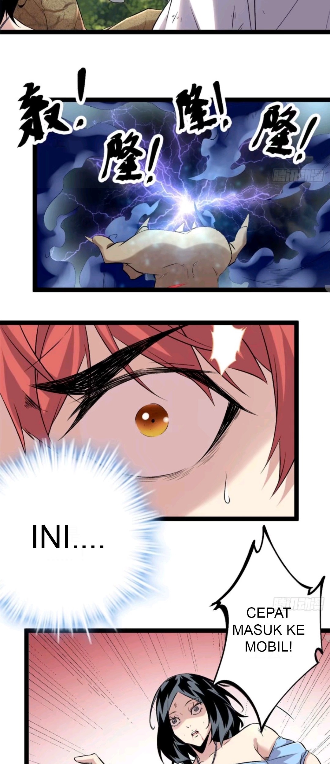 My Shadow Hangs Up Chapter 34 Gambar 5