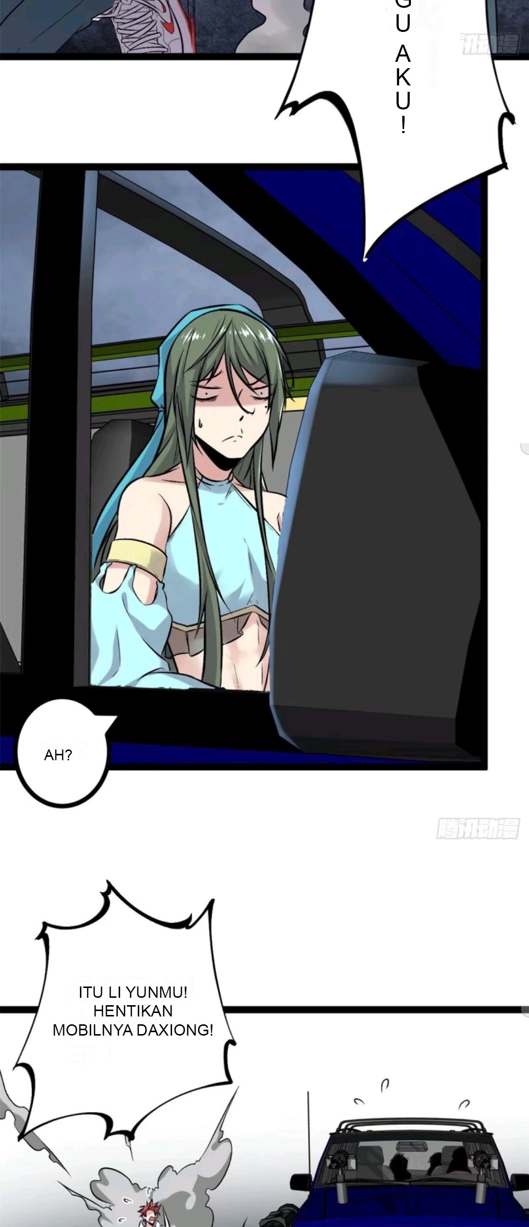 My Shadow Hangs Up Chapter 34 Gambar 19