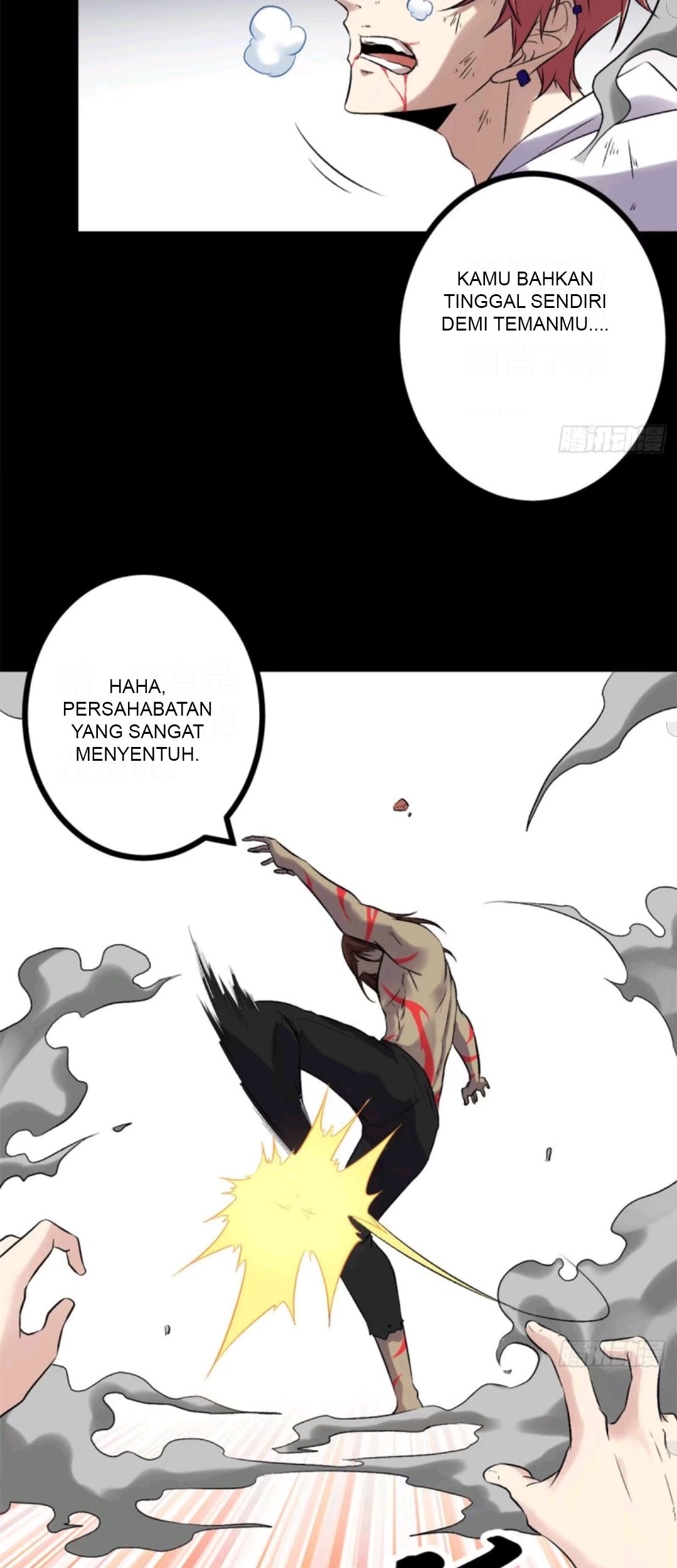 My Shadow Hangs Up Chapter 34 Gambar 28