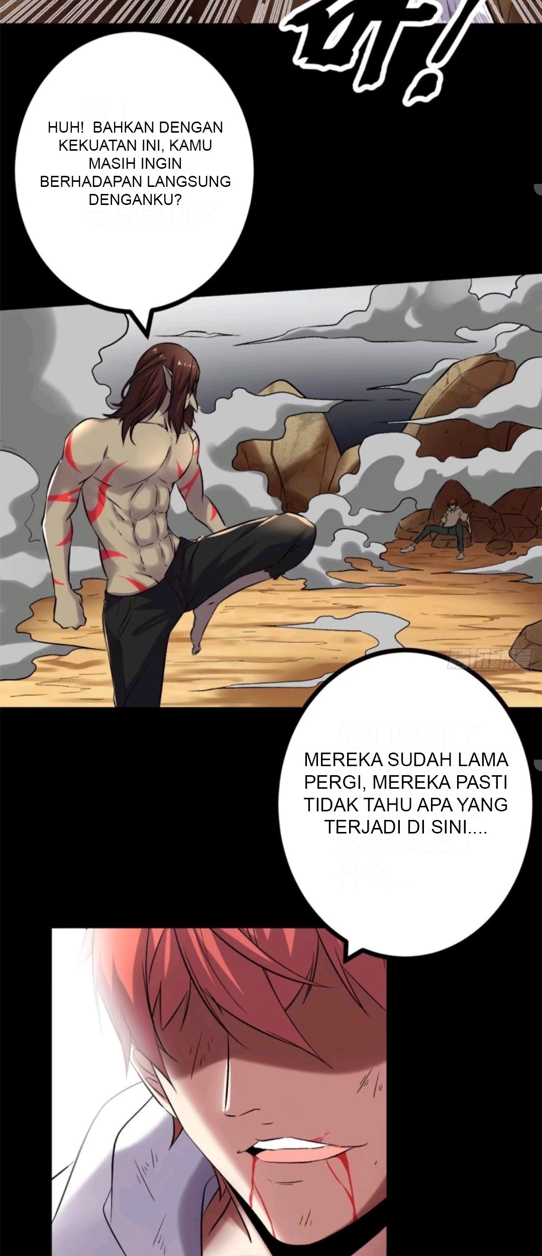 My Shadow Hangs Up Chapter 34 Gambar 30
