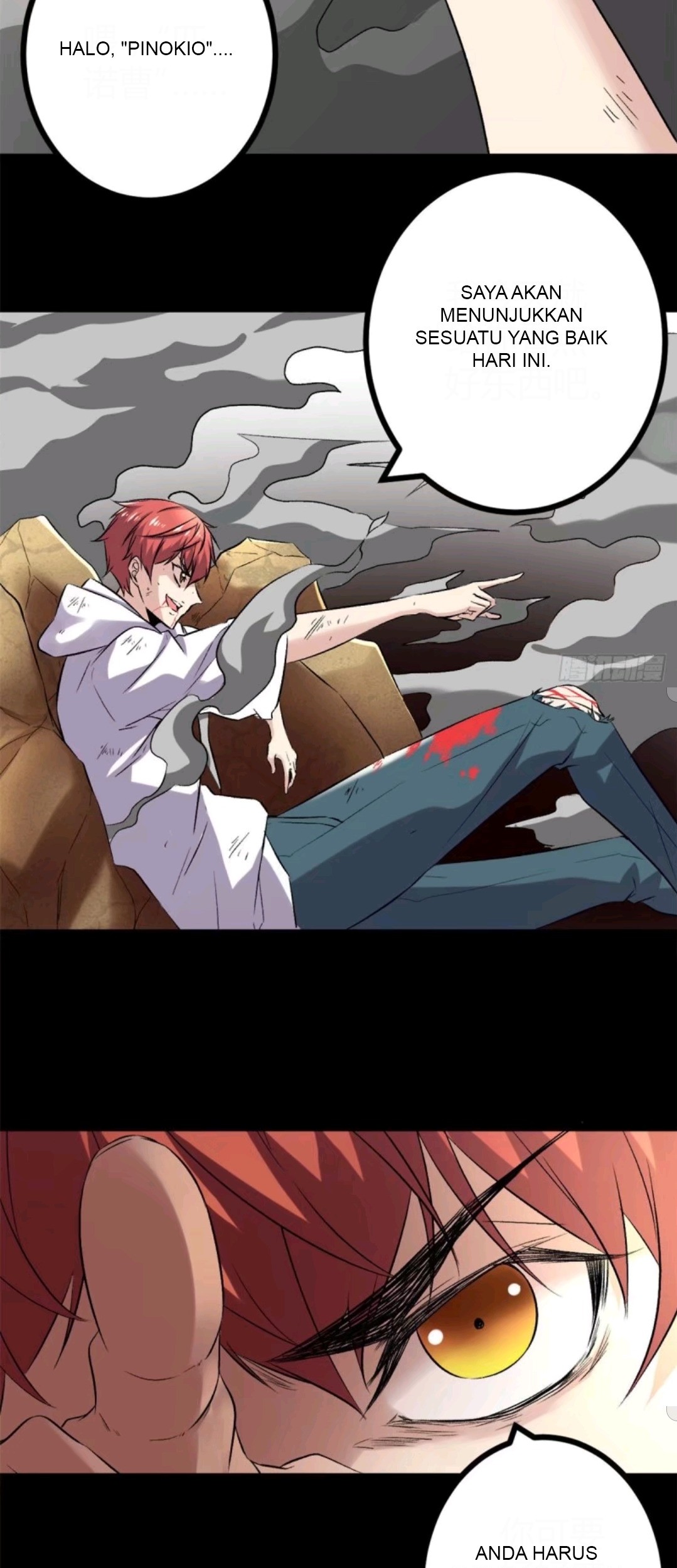 My Shadow Hangs Up Chapter 34 Gambar 32