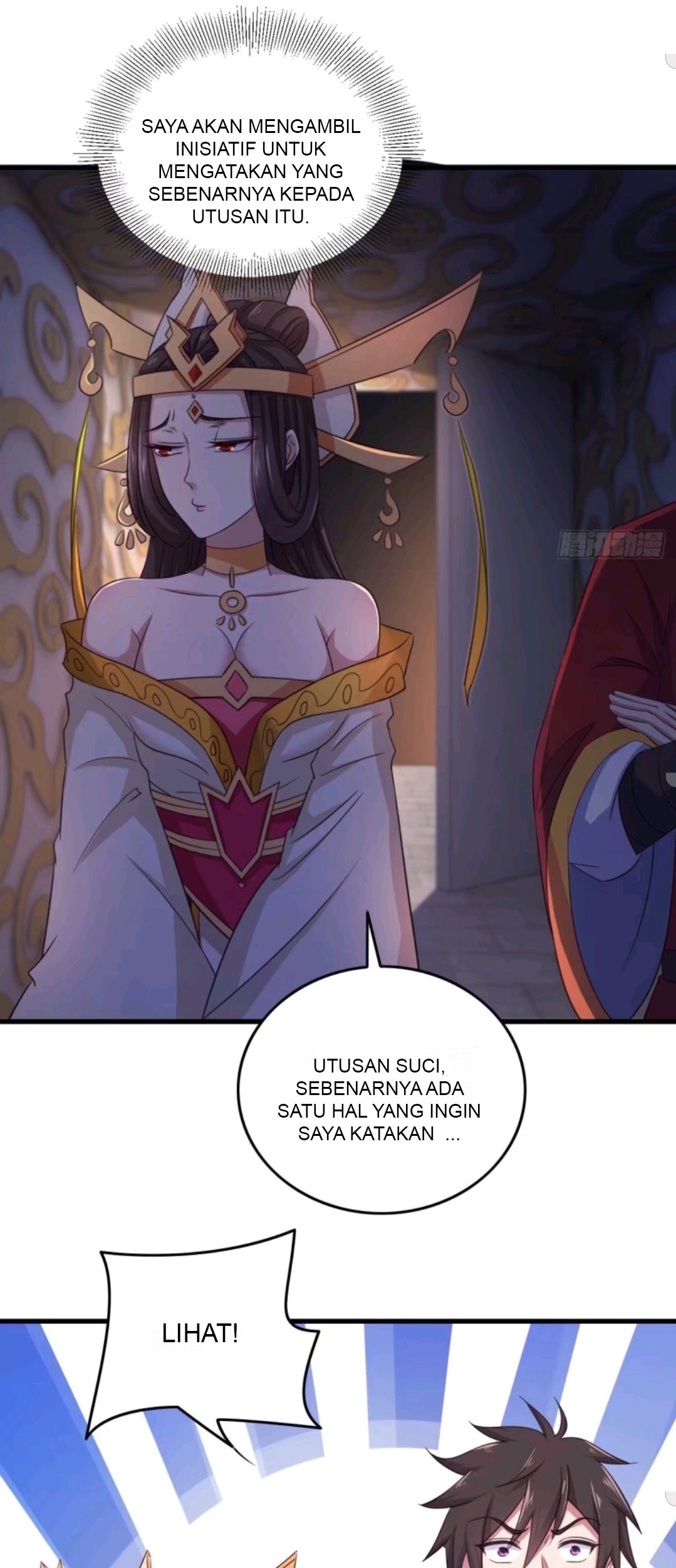 My Harem Depend on Drawing Chapter 80 Gambar 20