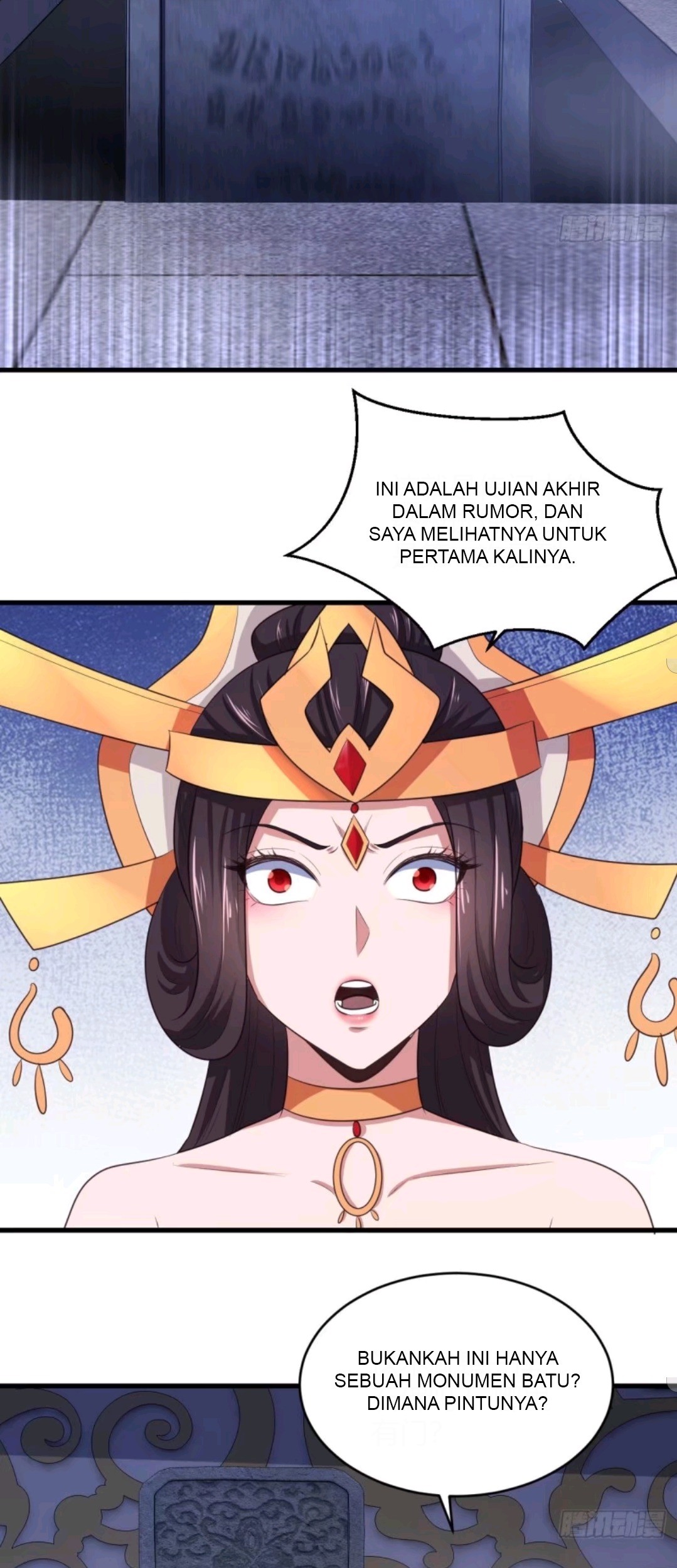 My Harem Depend on Drawing Chapter 80 Gambar 32