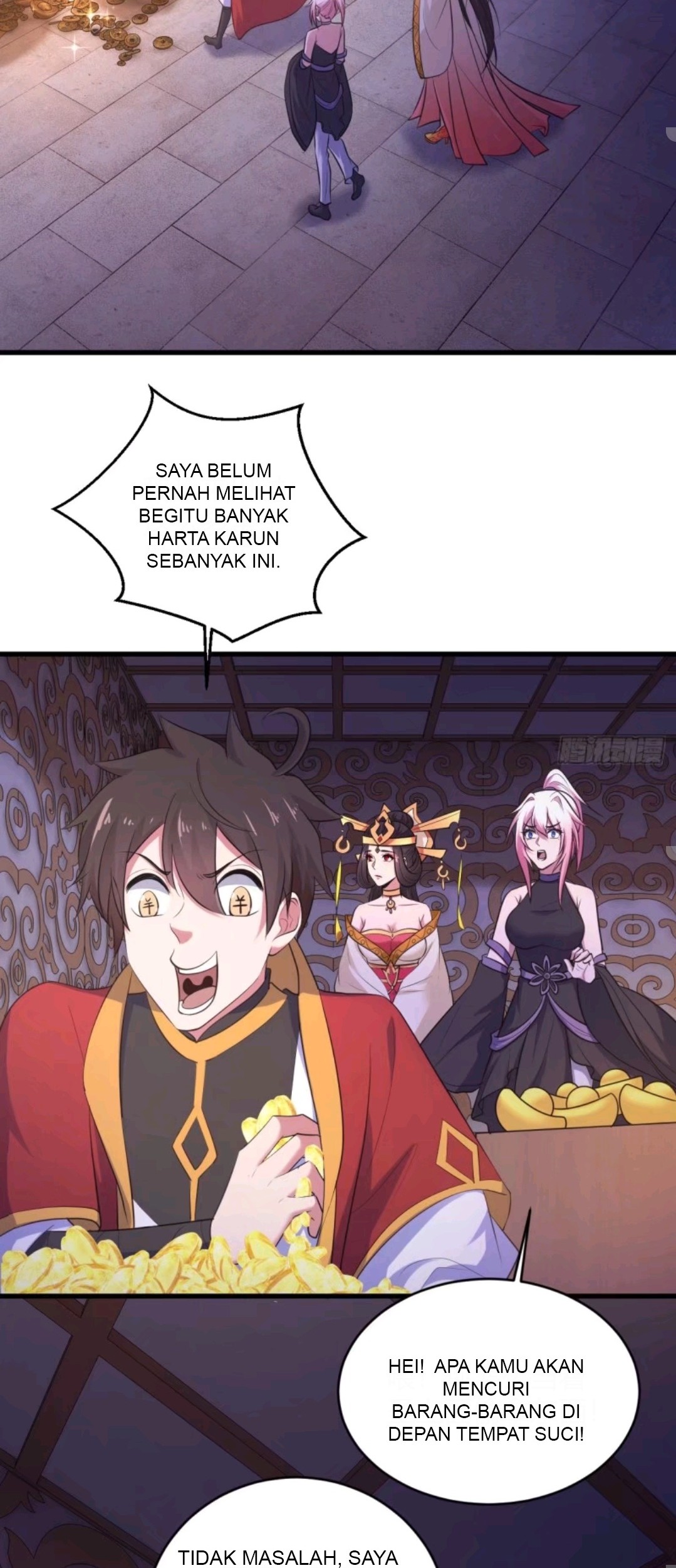 My Harem Depend on Drawing Chapter 79 Gambar 3