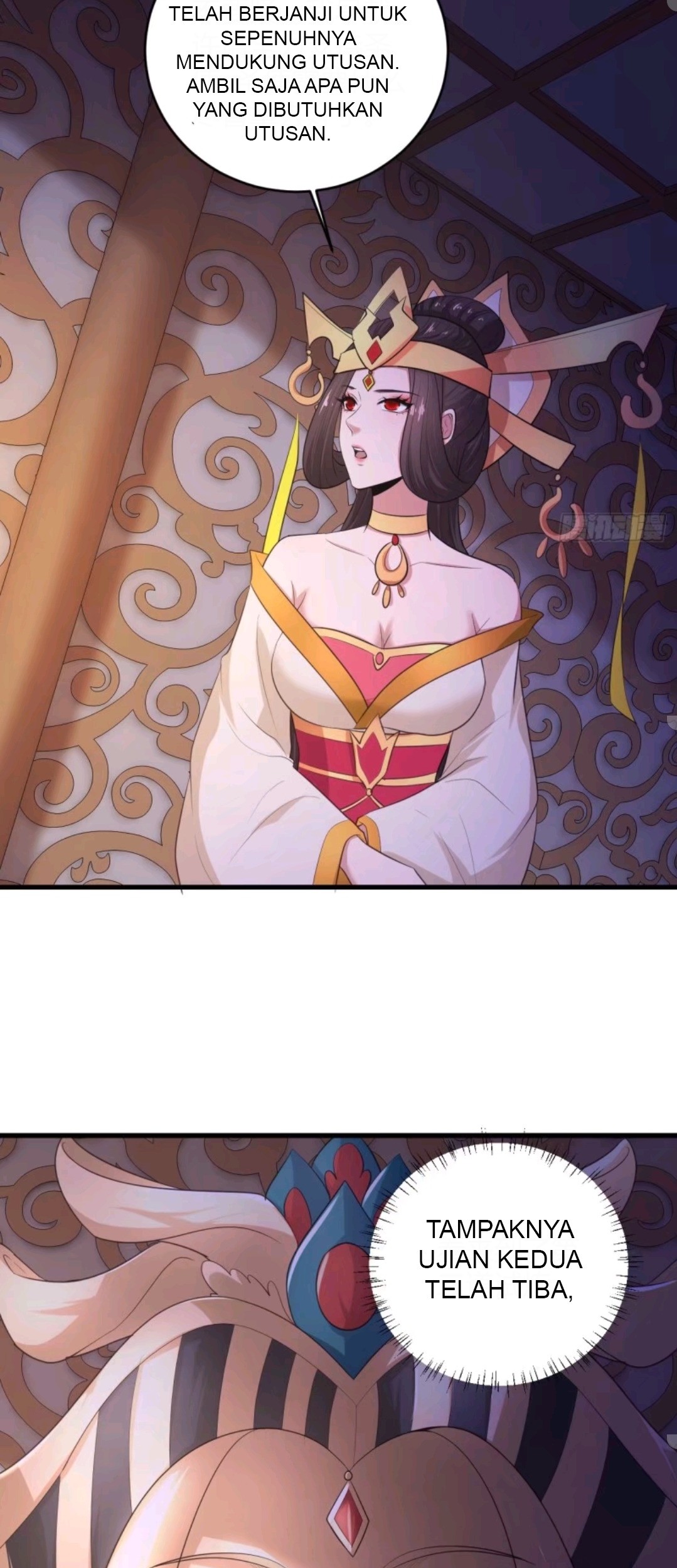 My Harem Depend on Drawing Chapter 79 Gambar 4