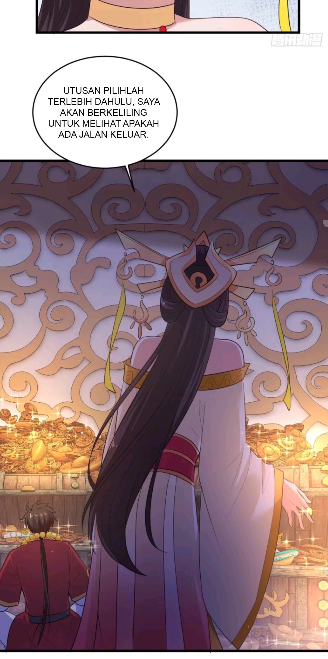 My Harem Depend on Drawing Chapter 79 Gambar 6