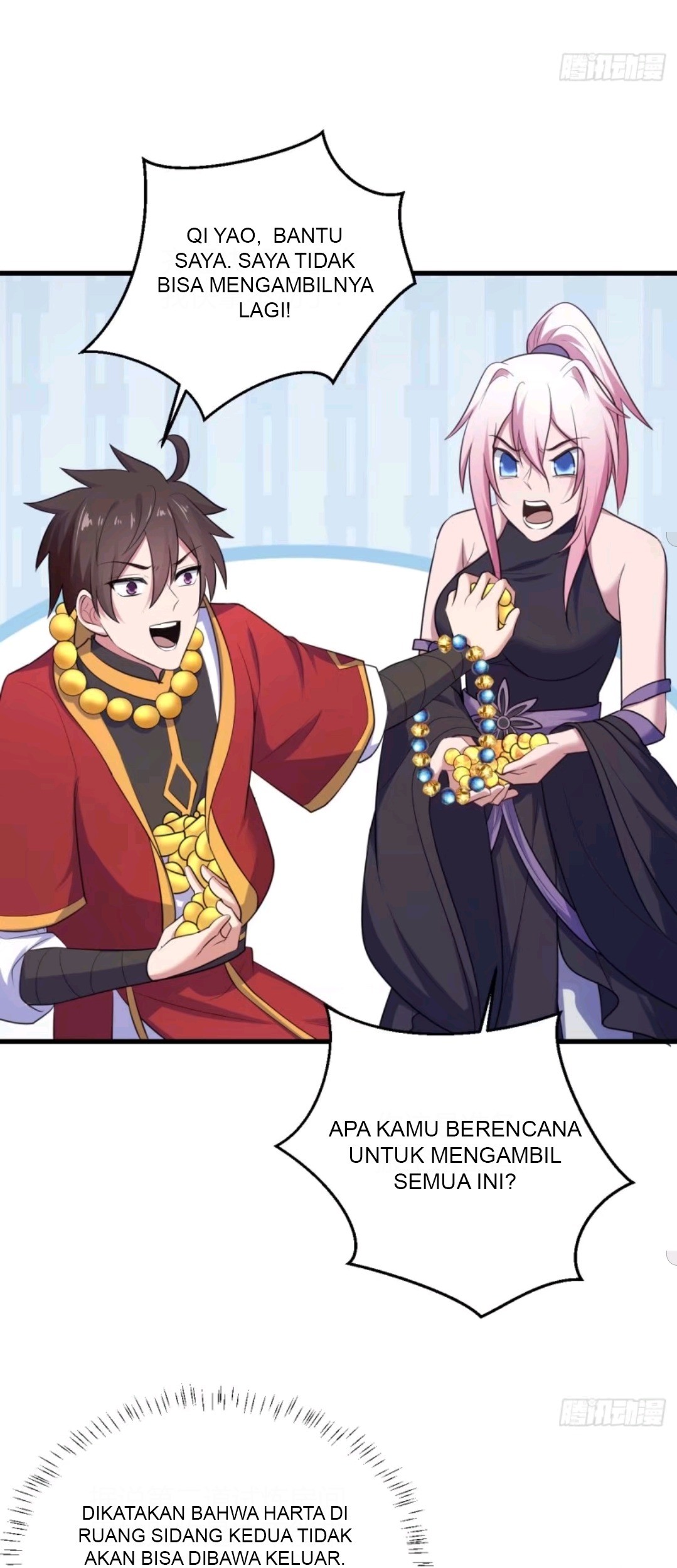 My Harem Depend on Drawing Chapter 79 Gambar 7