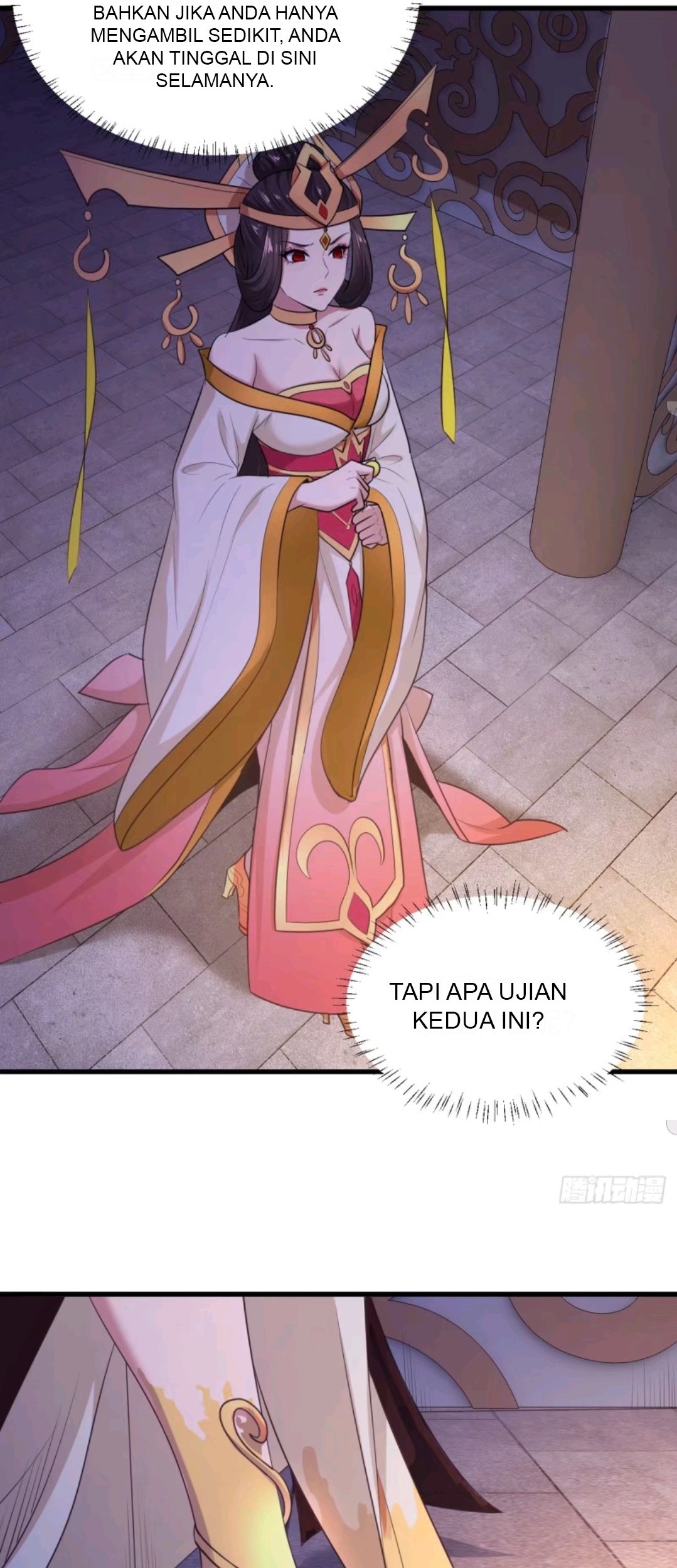 My Harem Depend on Drawing Chapter 79 Gambar 8