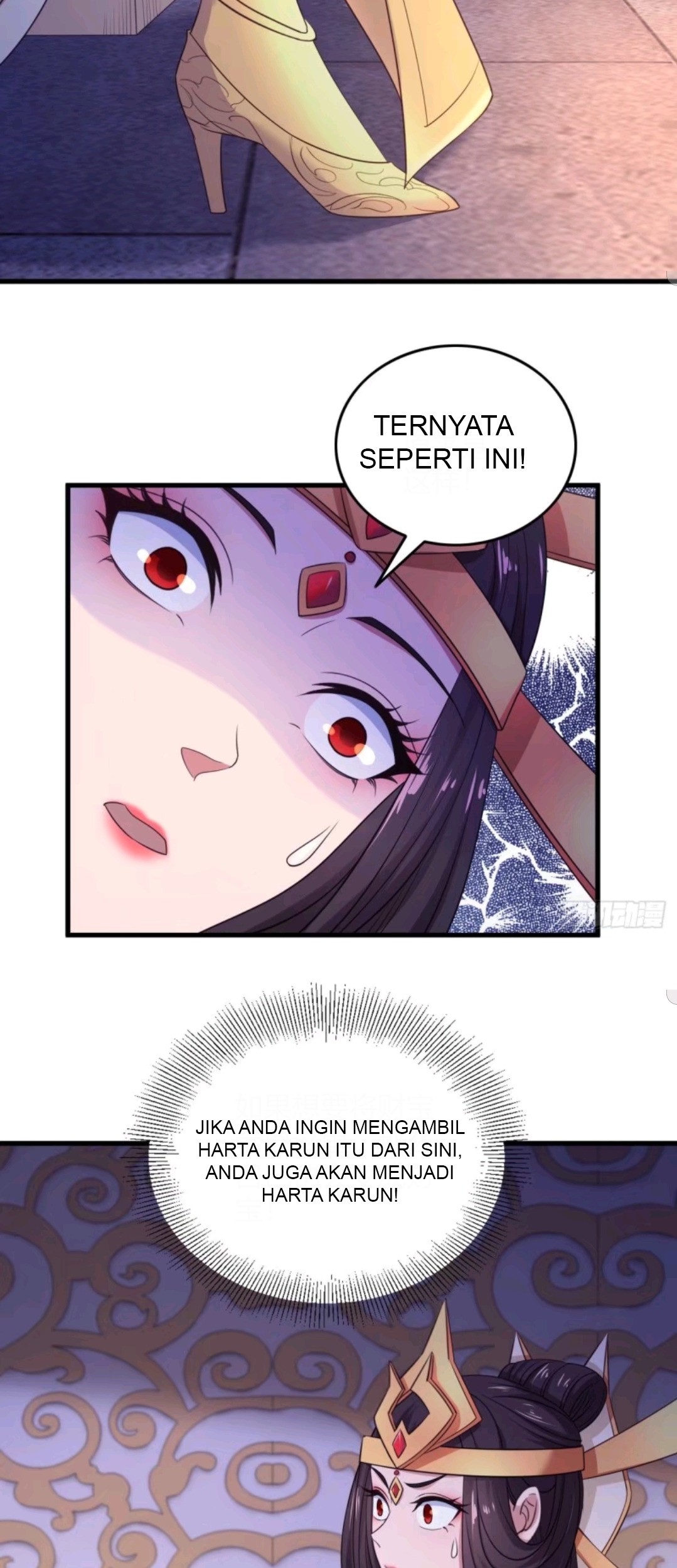 My Harem Depend on Drawing Chapter 79 Gambar 9