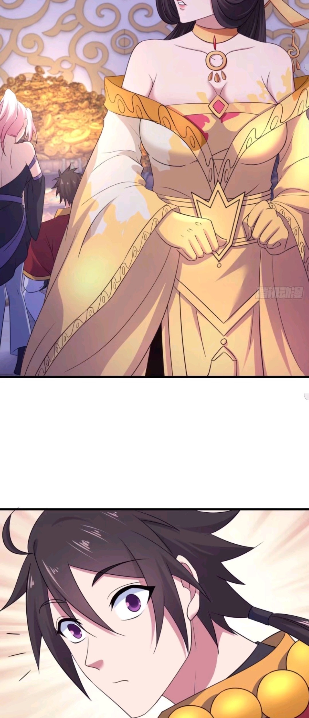 My Harem Depend on Drawing Chapter 79 Gambar 10