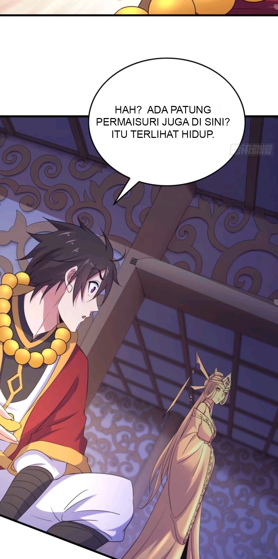 My Harem Depend on Drawing Chapter 79 Gambar 11