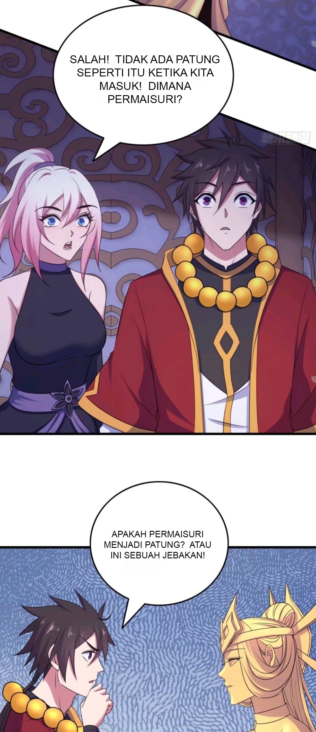 My Harem Depend on Drawing Chapter 79 Gambar 12