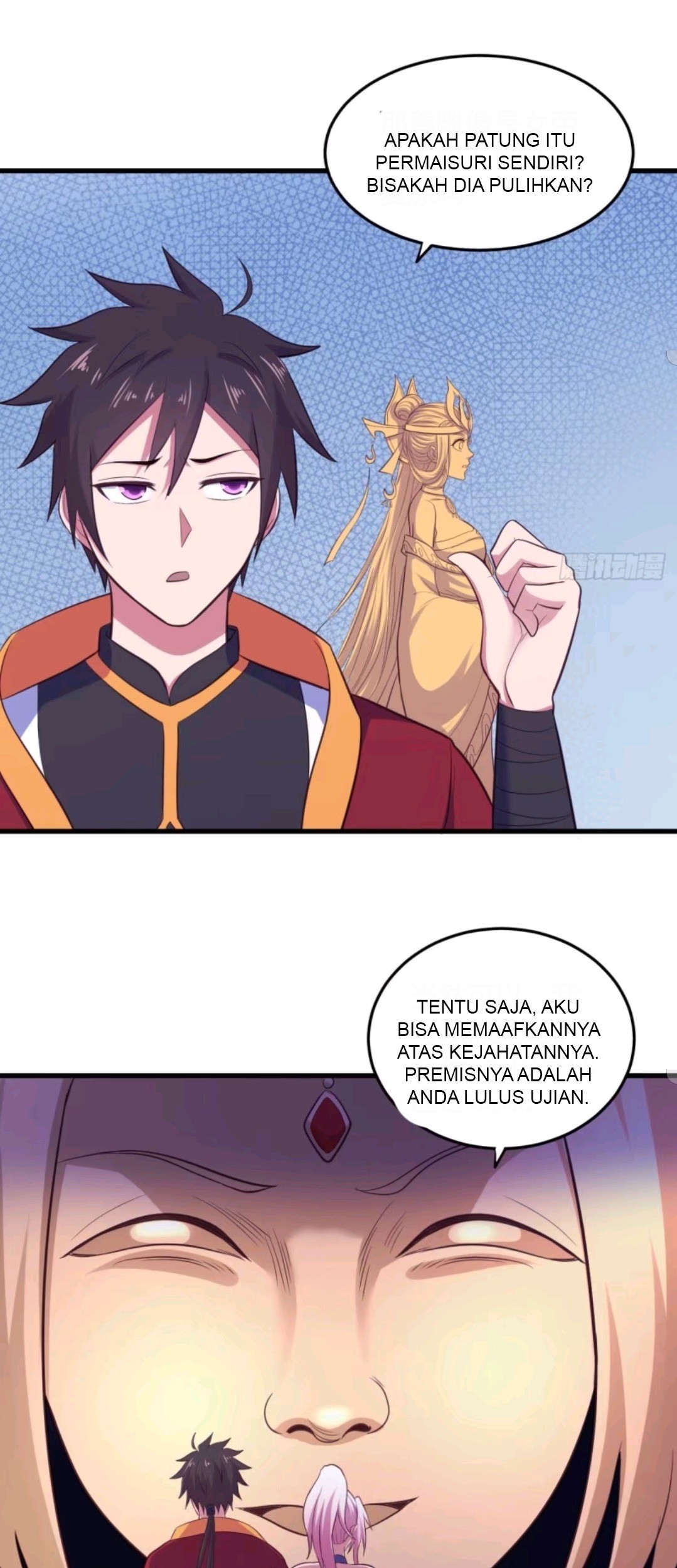 My Harem Depend on Drawing Chapter 79 Gambar 17