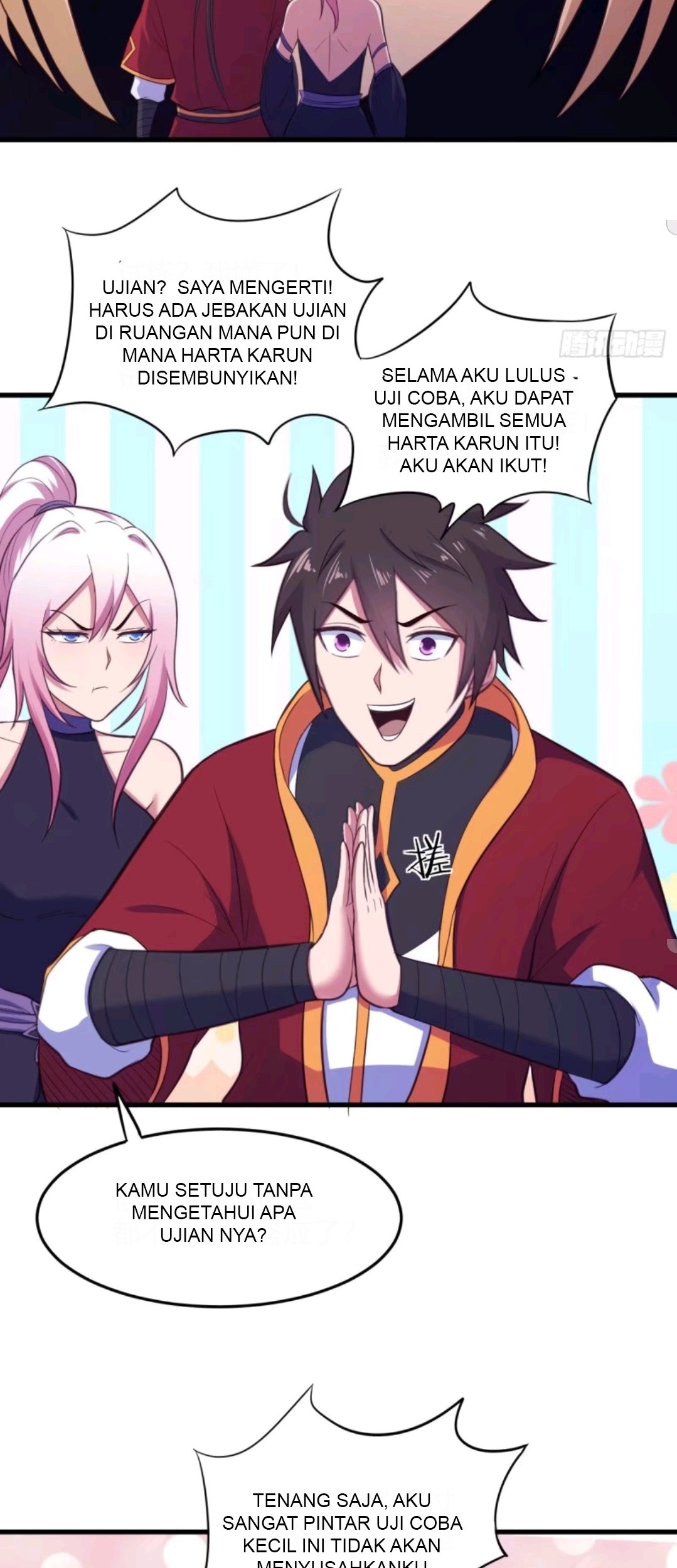 My Harem Depend on Drawing Chapter 79 Gambar 18