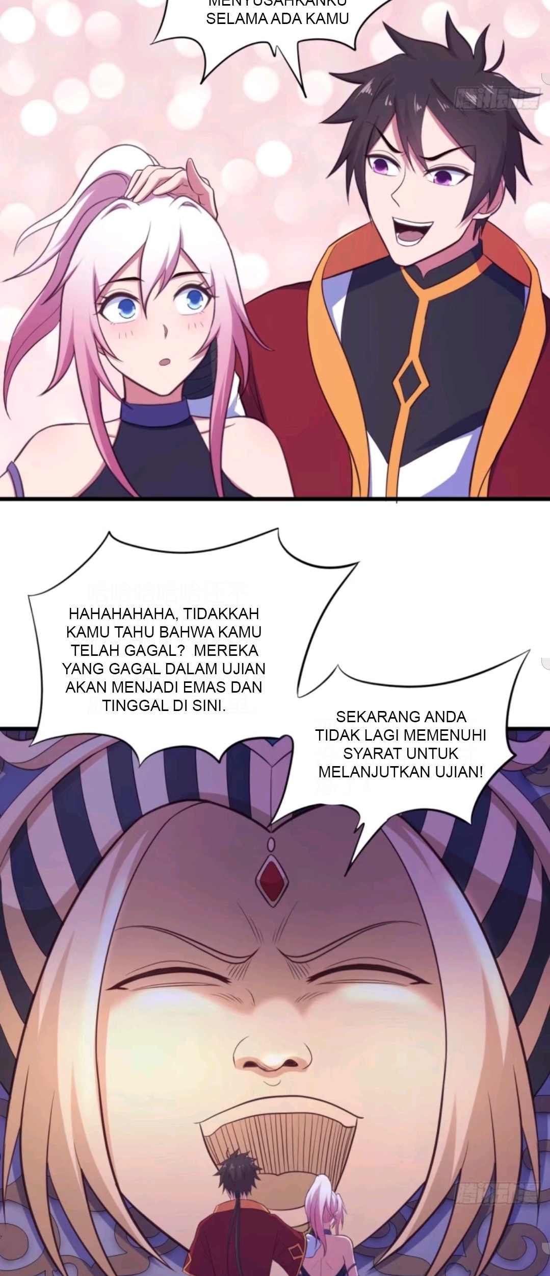 My Harem Depend on Drawing Chapter 79 Gambar 19