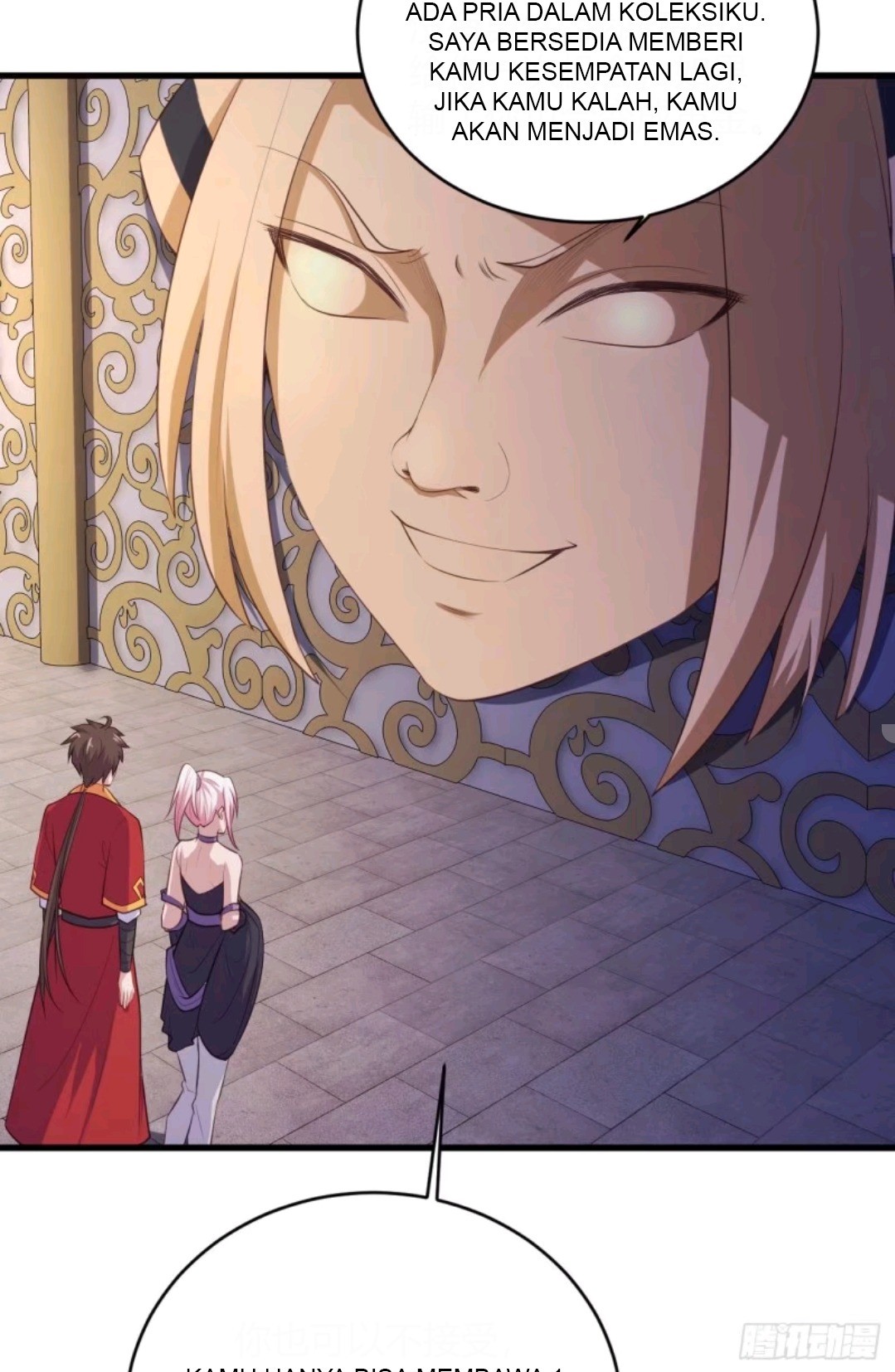 My Harem Depend on Drawing Chapter 79 Gambar 21