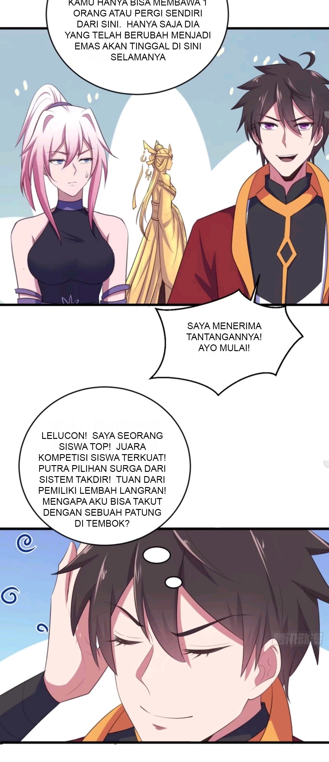 My Harem Depend on Drawing Chapter 79 Gambar 22