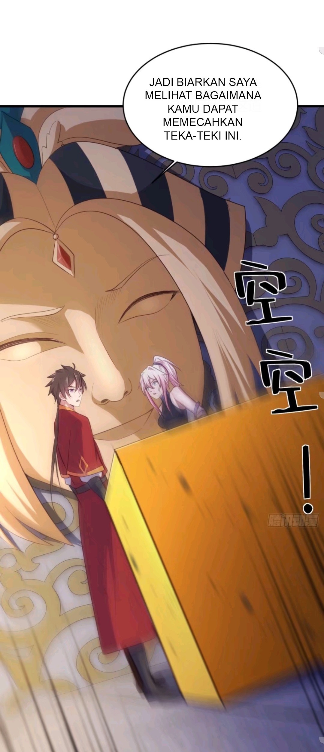 My Harem Depend on Drawing Chapter 79 Gambar 23