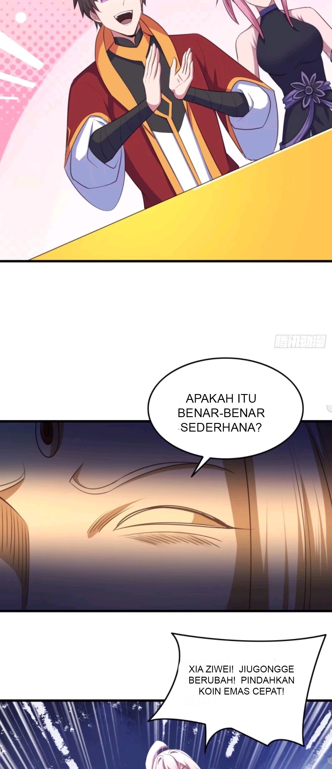 My Harem Depend on Drawing Chapter 79 Gambar 27