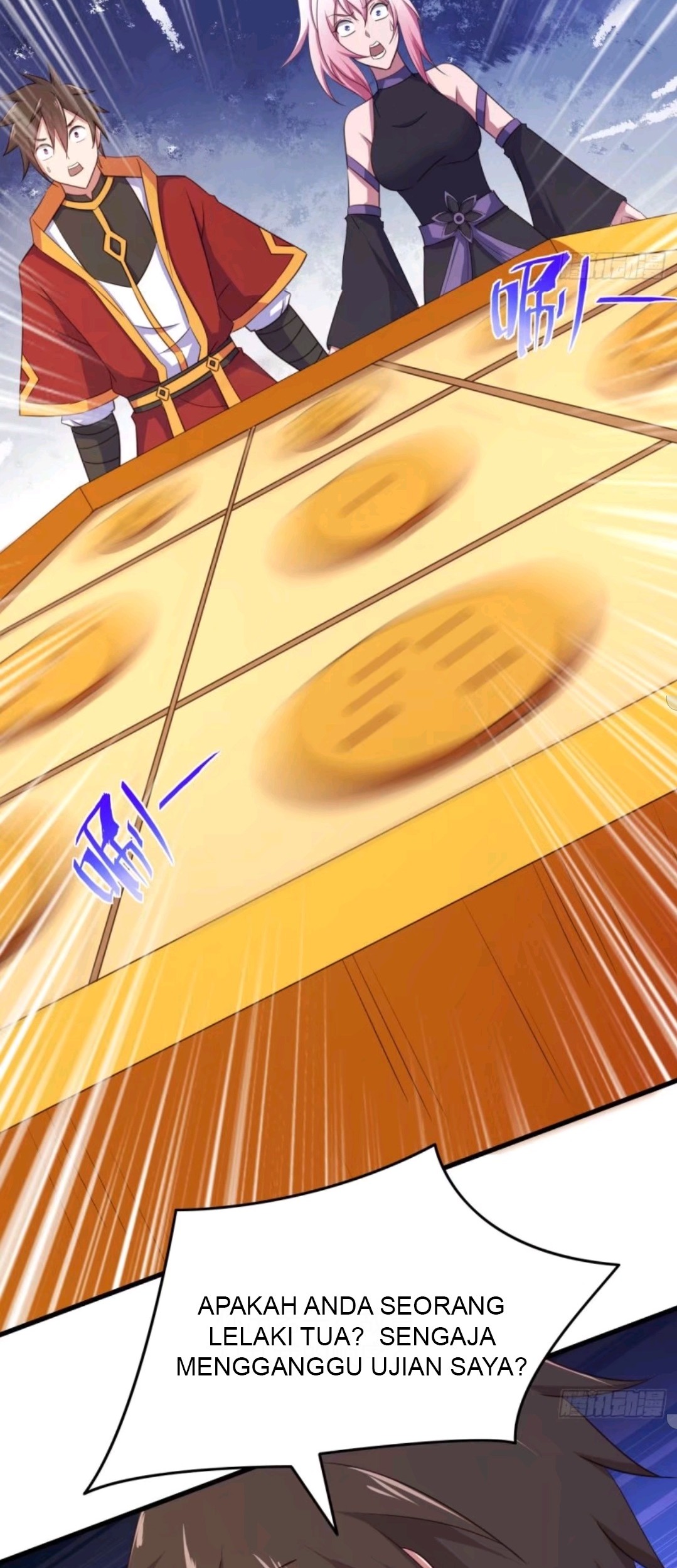 My Harem Depend on Drawing Chapter 79 Gambar 28