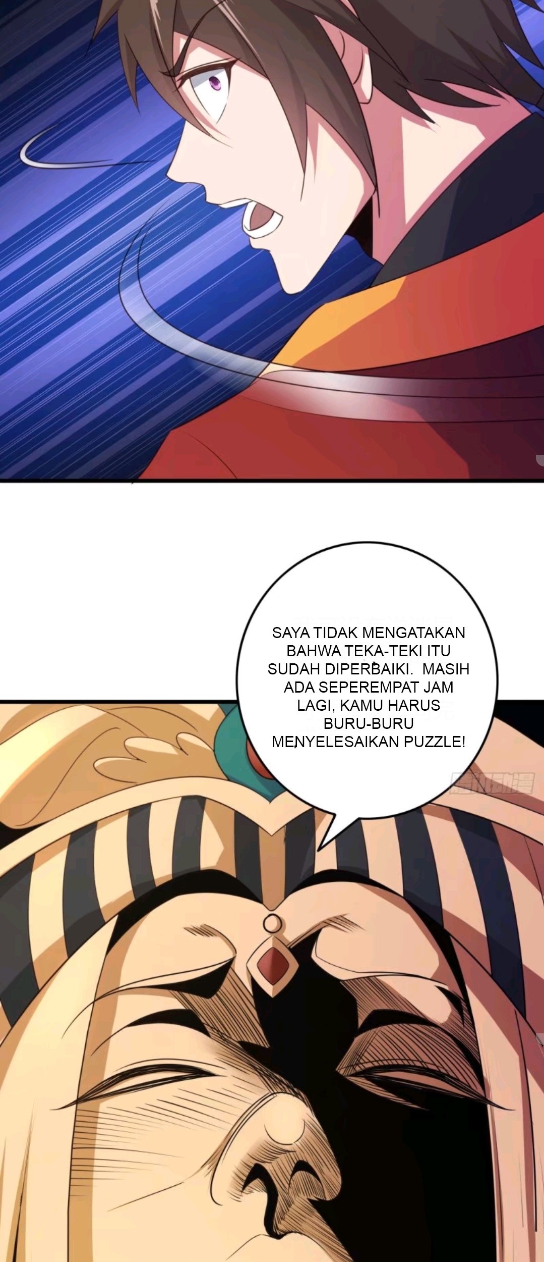 My Harem Depend on Drawing Chapter 79 Gambar 29