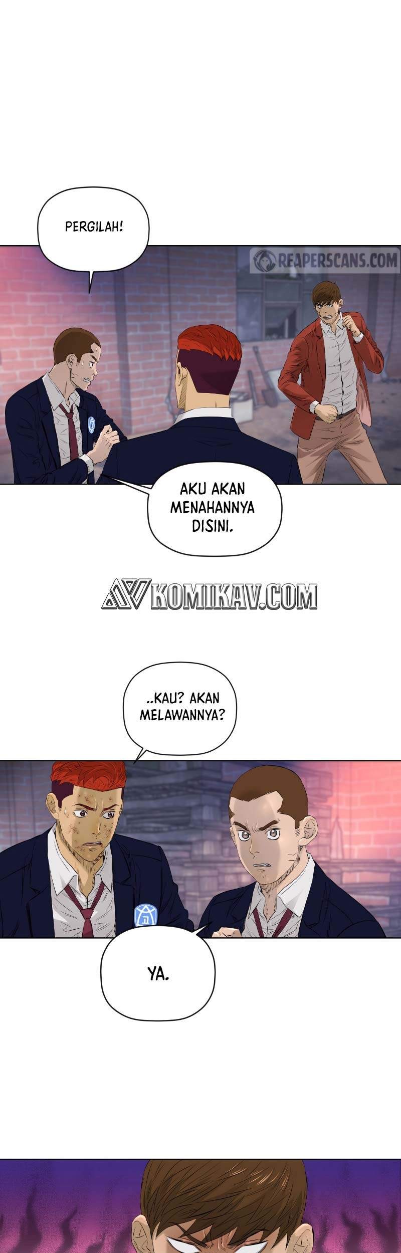 Baca Second life of a Gangster Chapter 77 Gambar 2