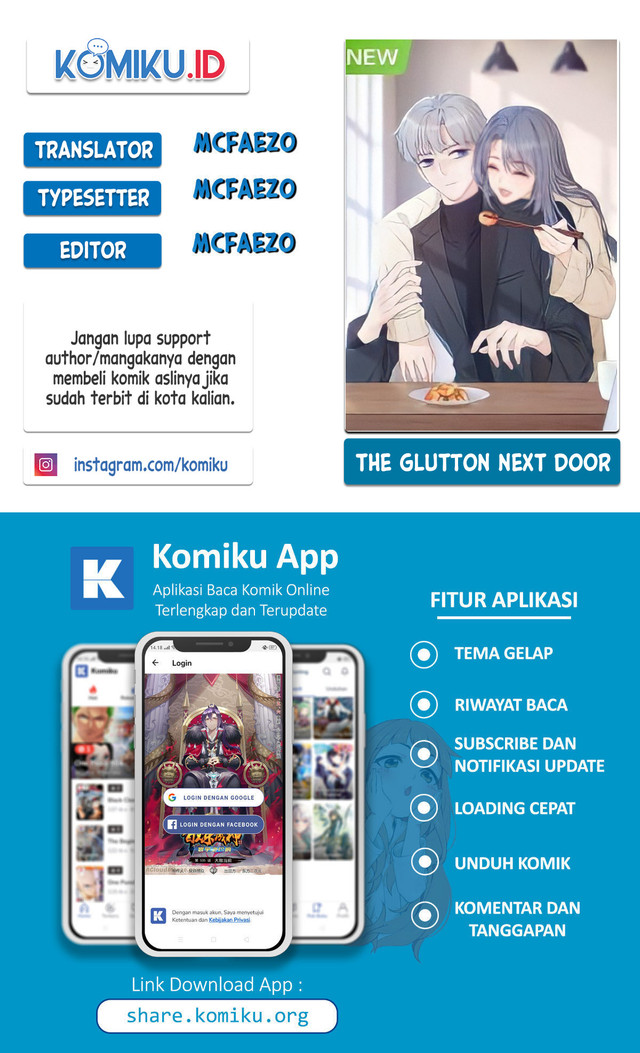 Baca Komik The Glutton Nextdoor Chapter 23 Gambar 1