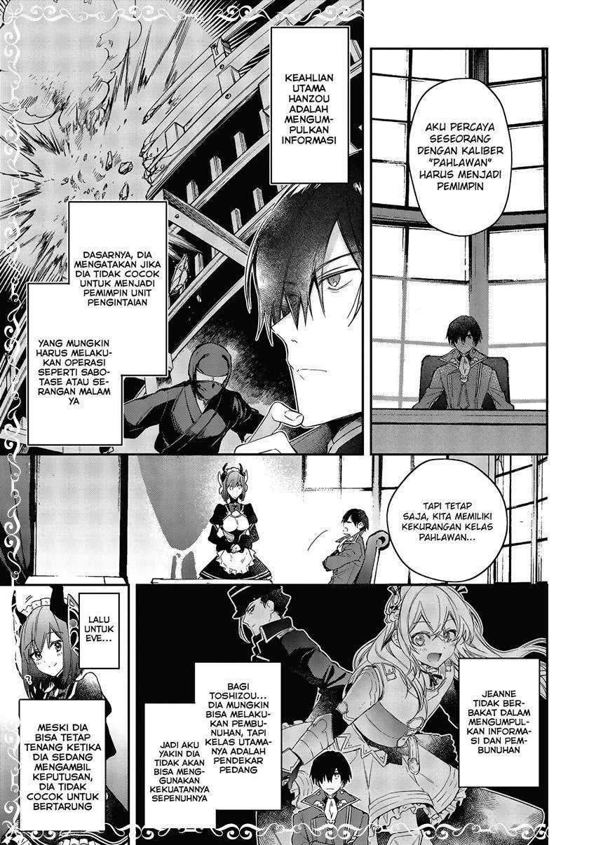 Realist Maou Niyoru Seiiki Naki Isekai Kaikaku Chapter 21 Gambar 18