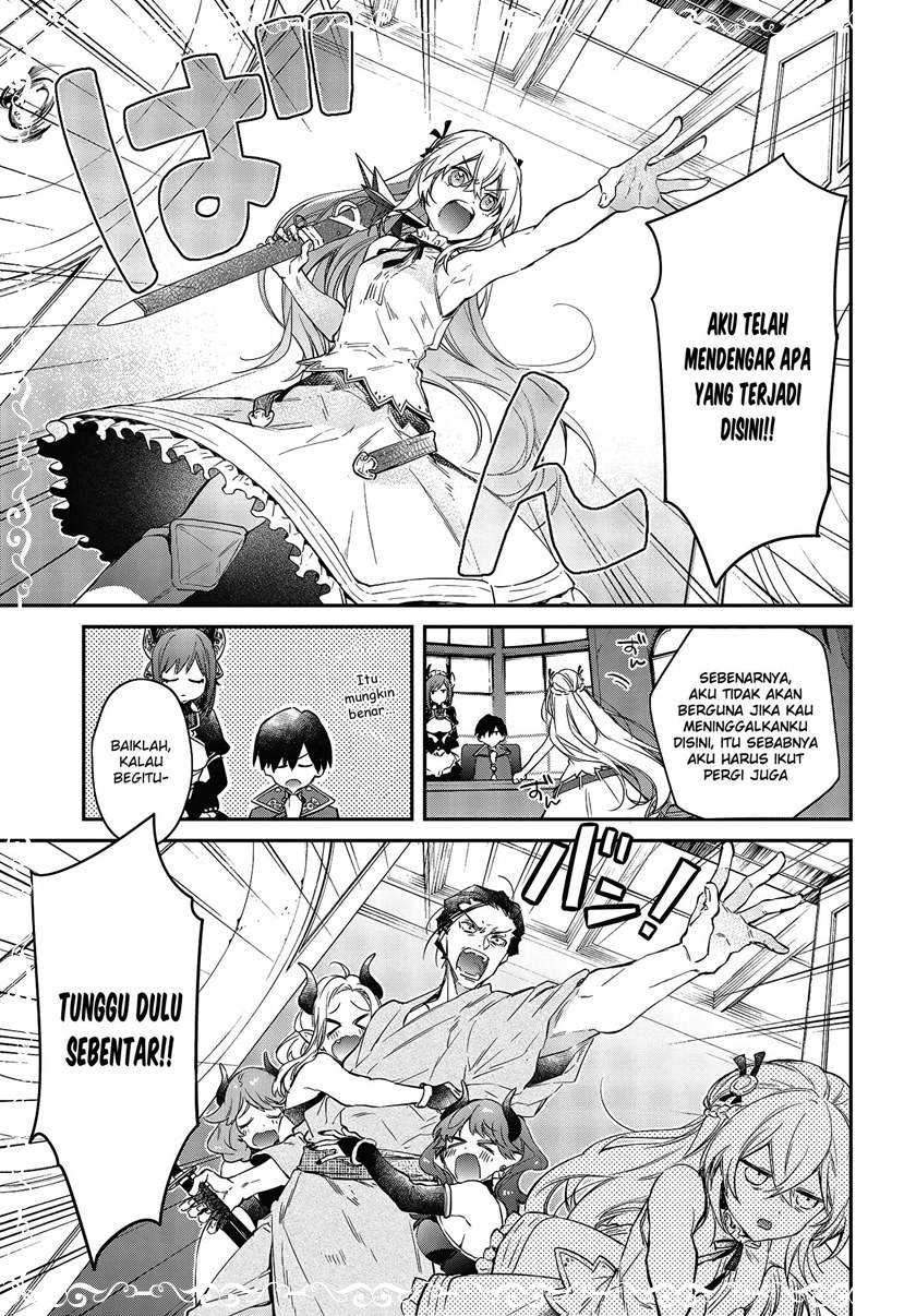Realist Maou Niyoru Seiiki Naki Isekai Kaikaku Chapter 21 Gambar 22