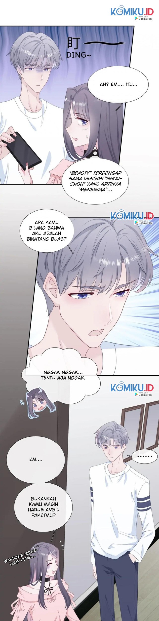 Baca  The Glutton Nextdoor Chapter 36 Gambar 2