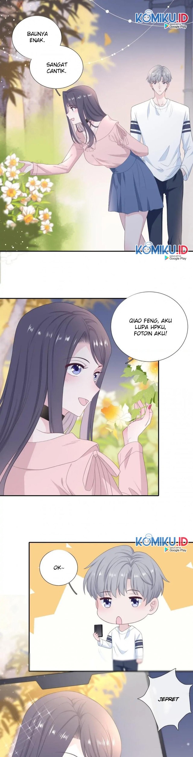 Baca  The Glutton Nextdoor Chapter 38 Gambar 2