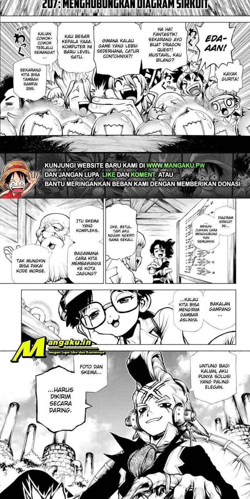 Baca Dr. Stone Chapter 207 Gambar 2