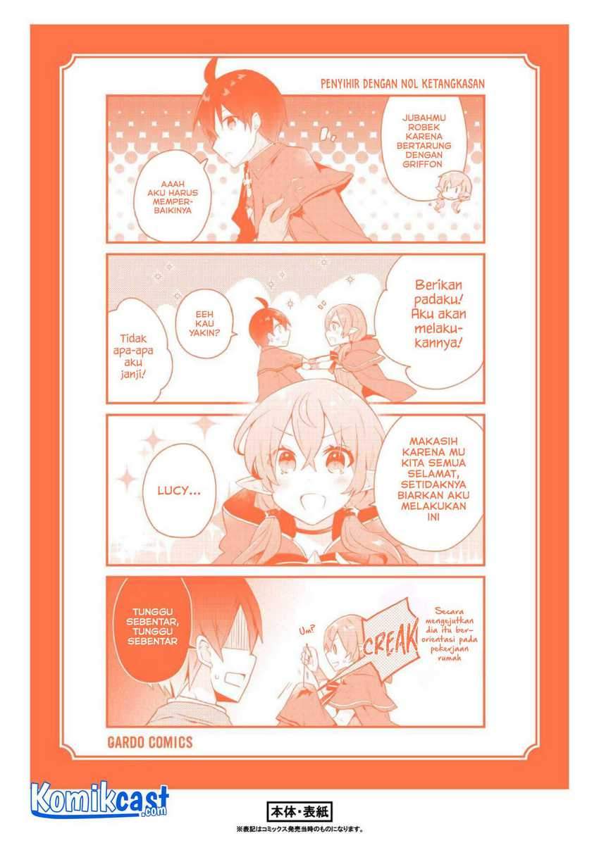 Shinja Zero no Megami-sama to Hajimeru Isekai Kouryaku Chapter 11.5 Gambar 8