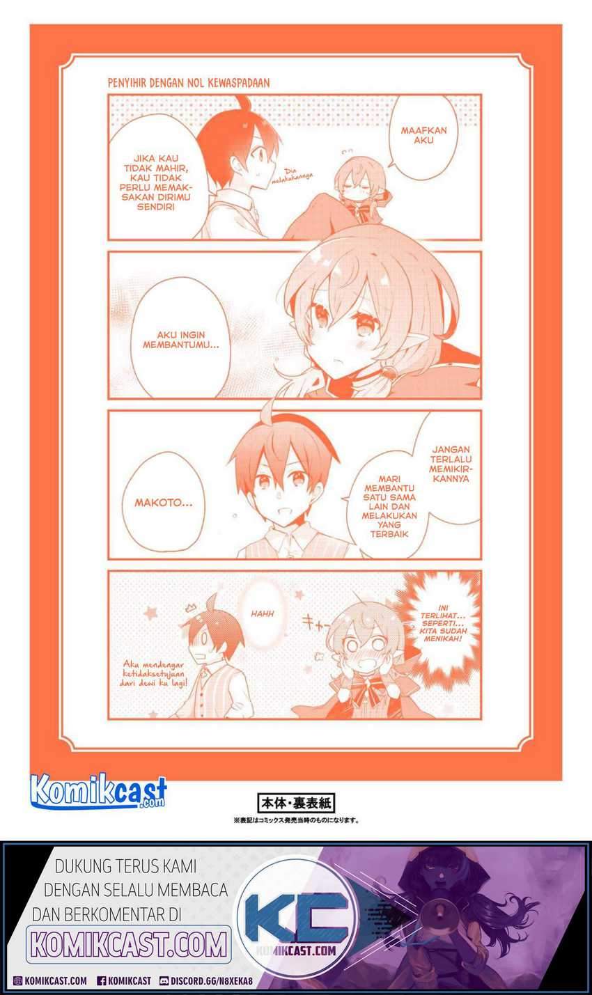 Shinja Zero no Megami-sama to Hajimeru Isekai Kouryaku Chapter 11.5 Gambar 9