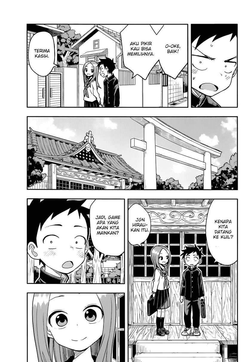 Karakai Jouzu no Takagi-san Chapter 138 Gambar 10