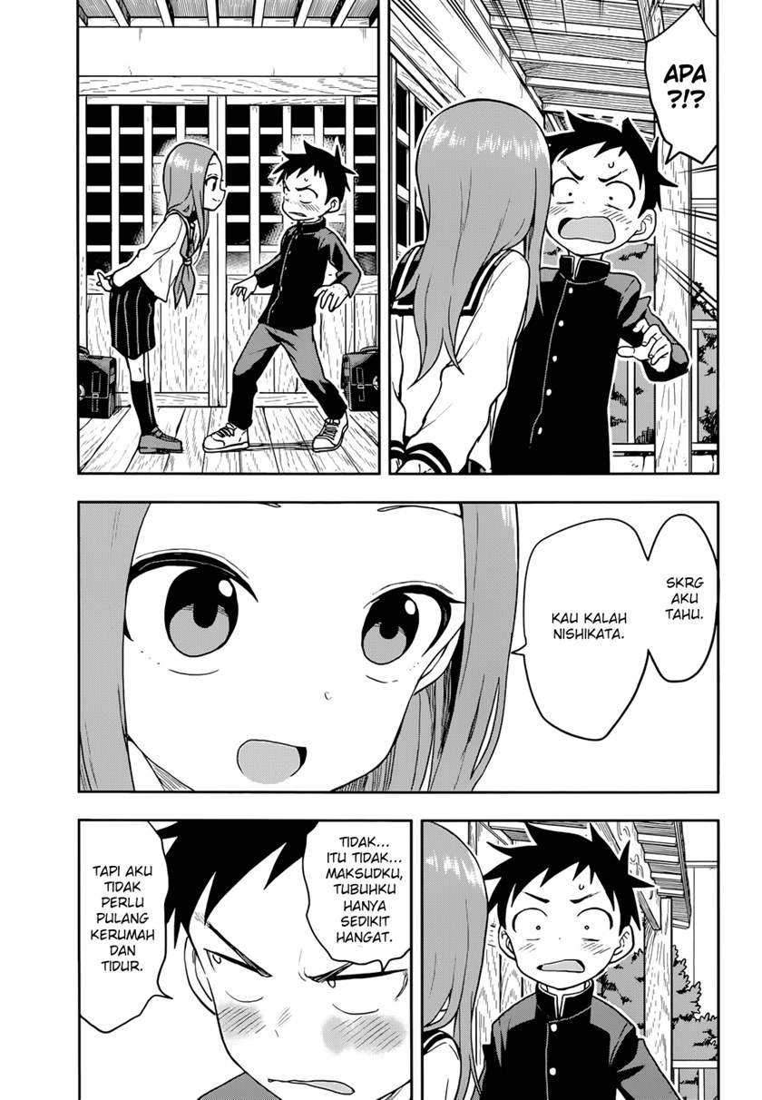 Karakai Jouzu no Takagi-san Chapter 138 Gambar 14